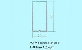 承德M2转M4柱