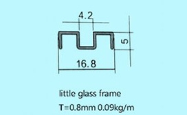 锦州小玻璃框