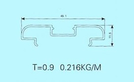 湛江４５新款顶封