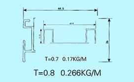 丹东双玻璃槽