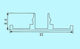 屏风材料8210