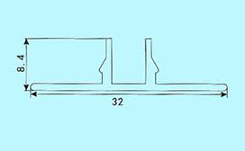 屏风材料8221